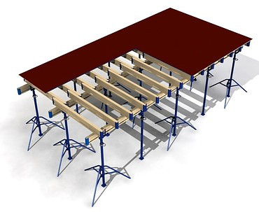 балочно-стоечная