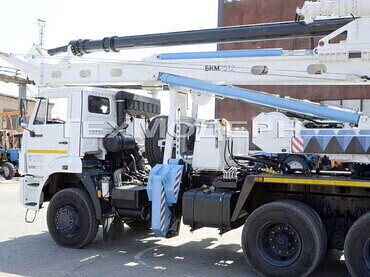 Камаз БКМ 2012