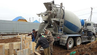 Доставка бетона