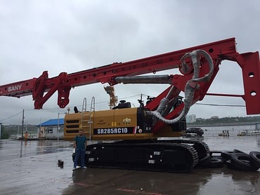Sany SR285RC10