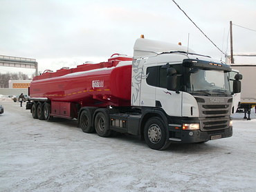 SCANIA P400 6X4