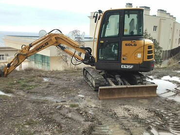 Копка котлованов, бассейнов, фундаментов