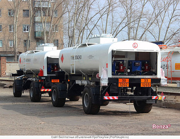 Запчасти для бензовозов