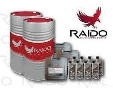 Доставка и продажа масла и смазочных материалов RAIDO