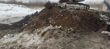 Есть грунт - нужен отвал