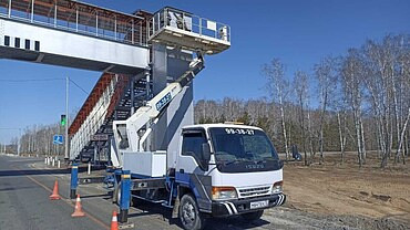 Mitsubishi Canter, Fuso, Isuzu elf