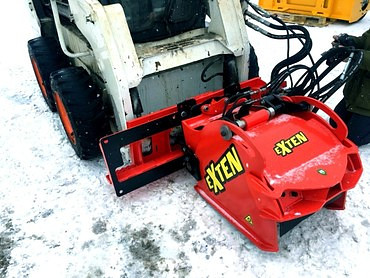 Фреза дорожная для мини-погрузчиков