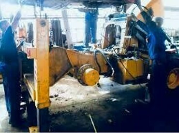 Восстановление отверстий на стрелах 