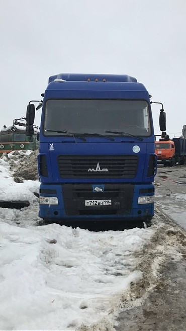 МАЗ  6312B9-8425-012