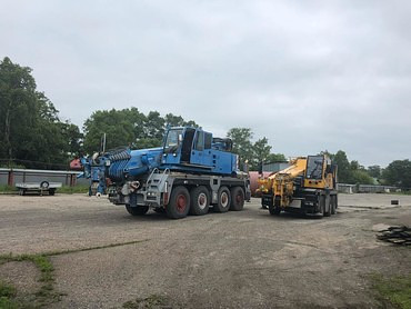 TEREX DEMAG ДО 70 ТОНН