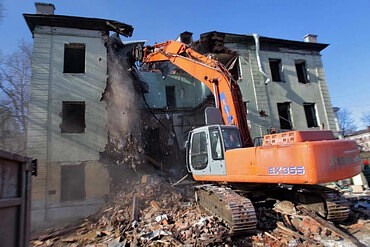 Услуги демонтажа