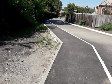 Работы по благоустройству