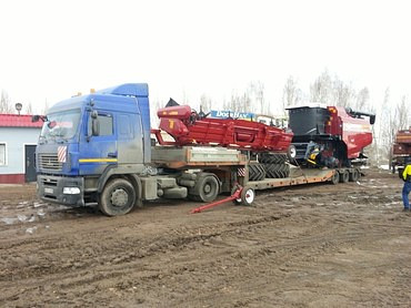 Негабаритные автомобильные перевозки