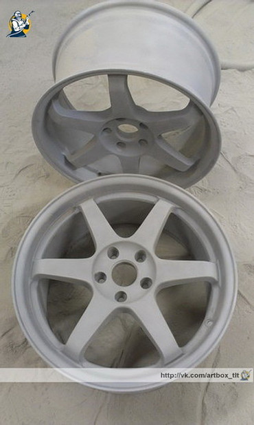 Пескоструйная обработка