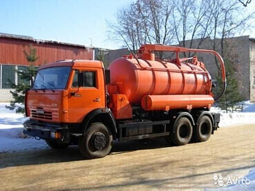 КАМАЗ КО 507А