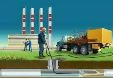 Прочистка засоров канализации и выкачивание