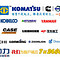 Запчасти для экскаваторов-погрузчиков Komatsu, JCB, Volvo и других