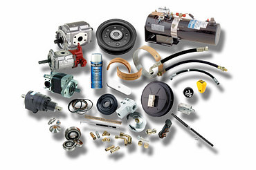 Запчасти для погрузчиков вилочных Komatsu, Lonking, Toyota и других