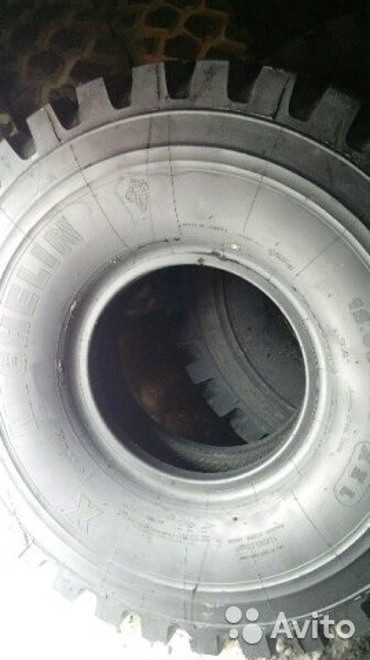 Michelin XZL 16.00 R20 б/у износ 5-15% для бензовозов