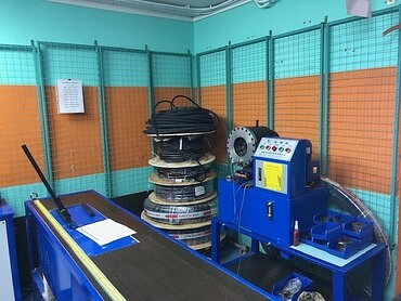 Производство и ремонт рукавов высокого давления (РВД)