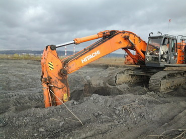 Hitachi ZX 450