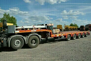 Негабаритные грузоперевозки