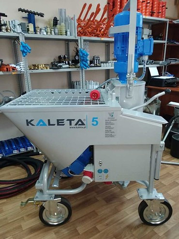 Запчасти для штукатурных станций