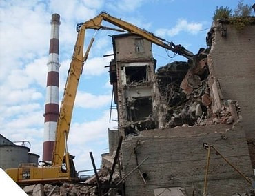 Услуги по демонтажу