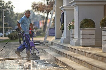 Благоустройство на строительных объектах