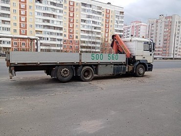 Доставка стройматериалов