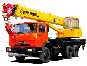 Камаз, XCMG, Liebherr