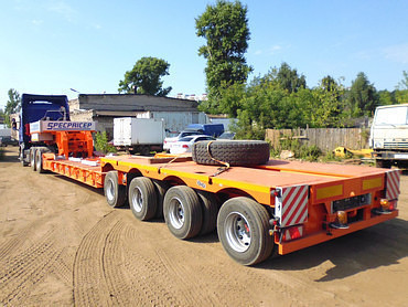 Перевозка негабарита автотранспортом