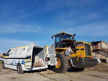 Ремонт погрузчиков и тракторов. Выездные бригады