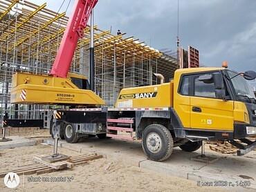 Palfinger Sany 25 тонн, 40 м