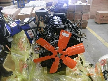 GR165, Двигатель для автогрейдеров