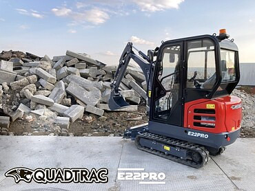 Quadtrac E22 PRO