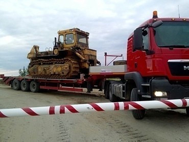 Перевозим негабаритный груз