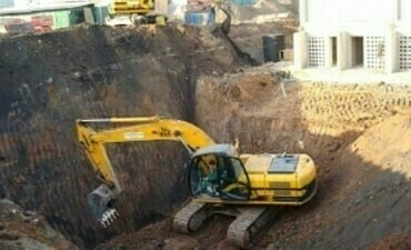Копка котлованов