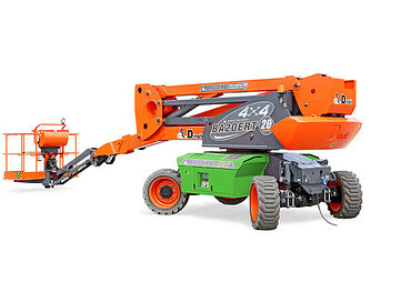 Подъемник Коленчатый Dingli 16 м