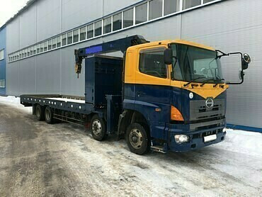 Грузоперевозки манипулятором
