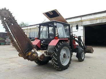 МТЗ -82 ЭТЦ 2086