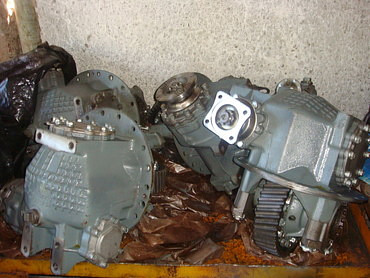 5320, 53205, 65115, Редуктор заднего моста для грузовиков