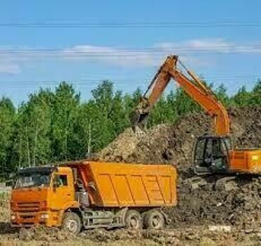 Вывоз грунта на свои полигоны