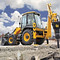 Komatsu, JCB, Case