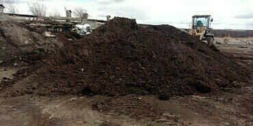 Доставка плодородного грунта