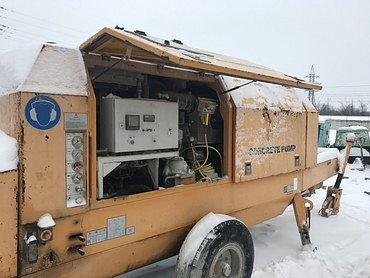 Putzmeister  BSA 2110 HP