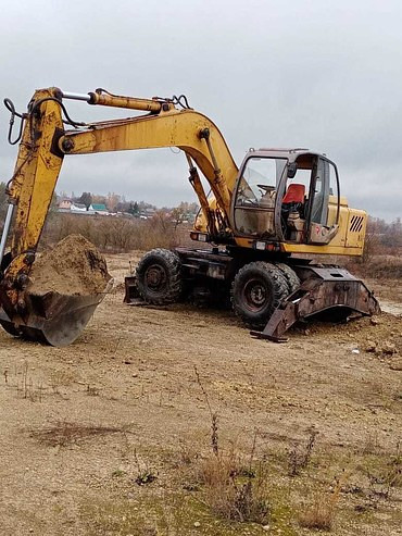Рытьё котлованов