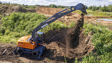 Прокладка траншей