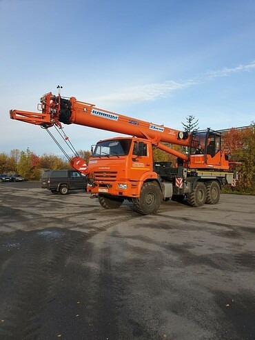 Клинцы ПКС-55713-5К-4В на шасси КАМАЗ 43118