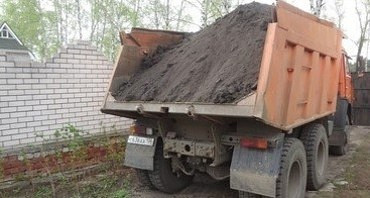 Доставка чернозёма